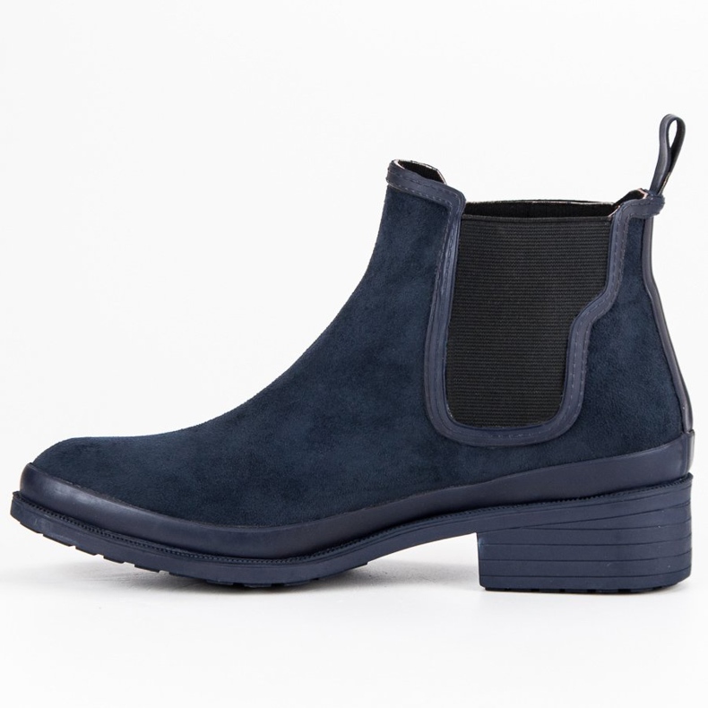 Kylie Booties Chelsea boots blue 2