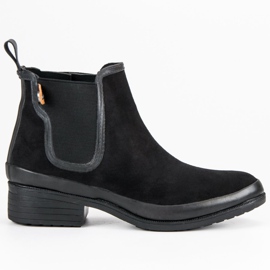 Kylie Booties Chelsea boots black 1