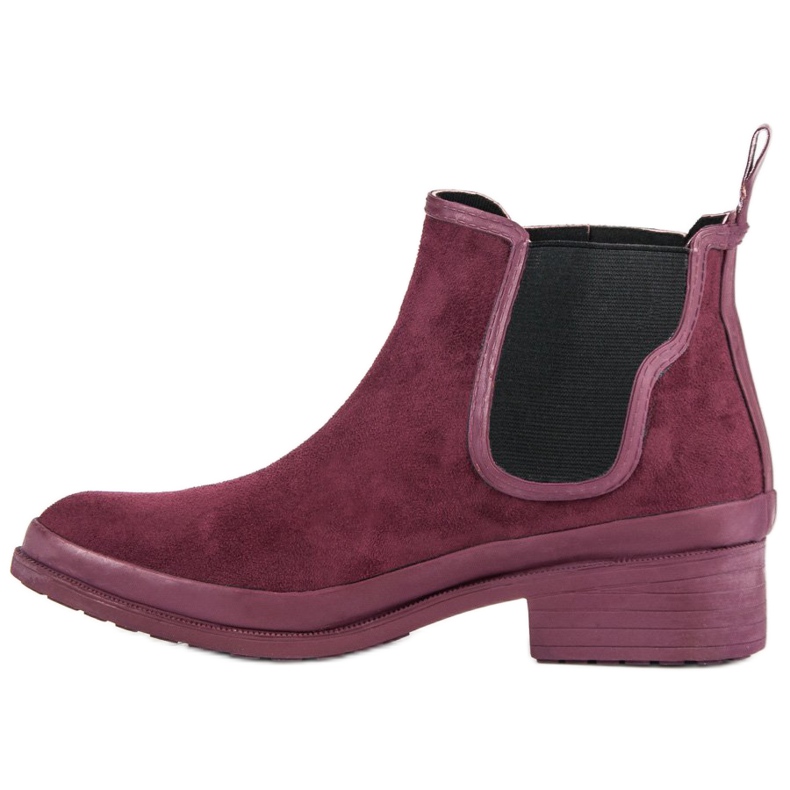 Kylie Booties Chelsea boots red 1 Kylie Booties Chelsea boots red 1