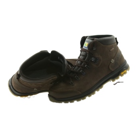 Brown Grisport trekking shoes 5