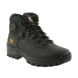 Grisport trekking shoes black 1