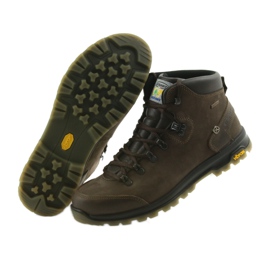 Brown Grisport trekking shoes 4