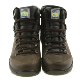 Brown Grisport trekking shoes 3