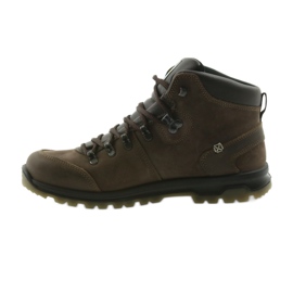 Brown Grisport trekking shoes 2