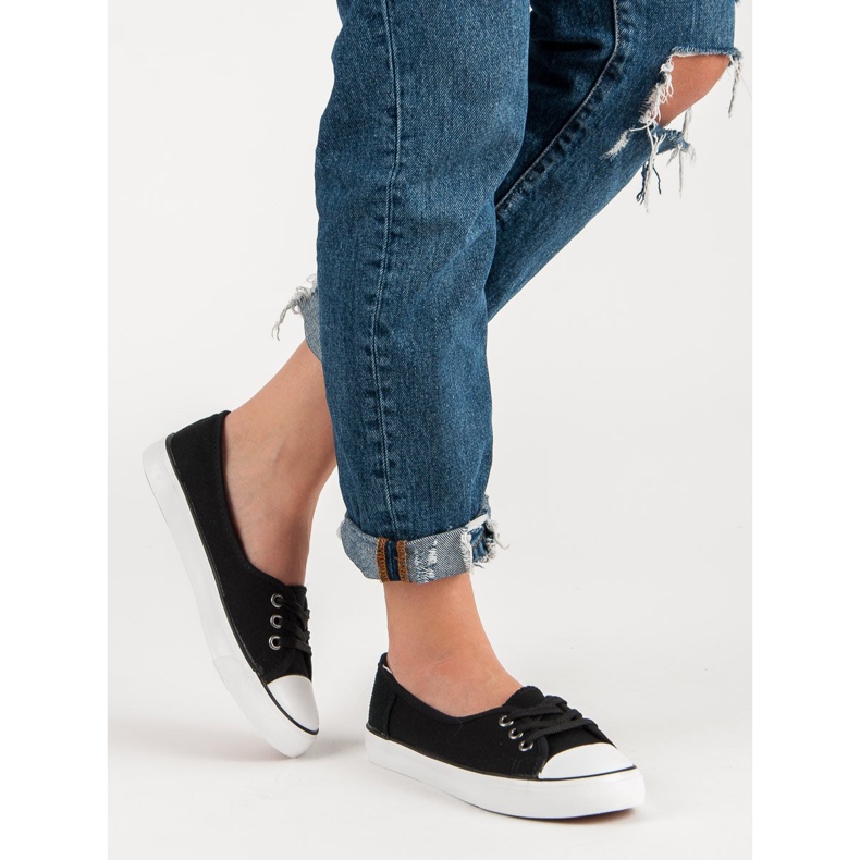 J. Star Black Sneakers 2 J. Star Black Sneakers 2