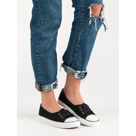 J. Star Black Sneakers 1 J. Star Black Sneakers 1