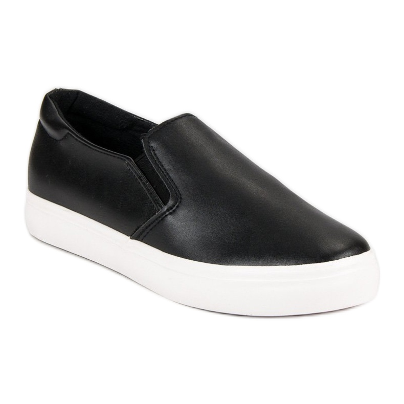 Black Slip On Sneakers 1 Black Slip On Sneakers 1