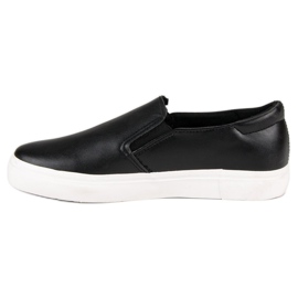 Black Slip On Sneakers 2 Black Slip On Sneakers 2