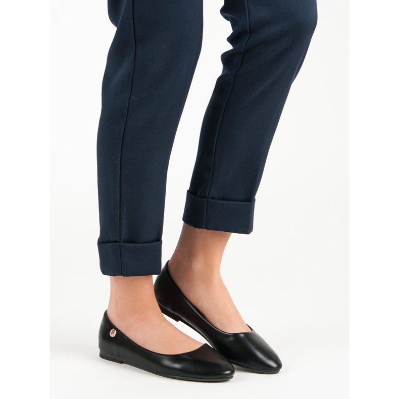 Classic ballerinas black 1