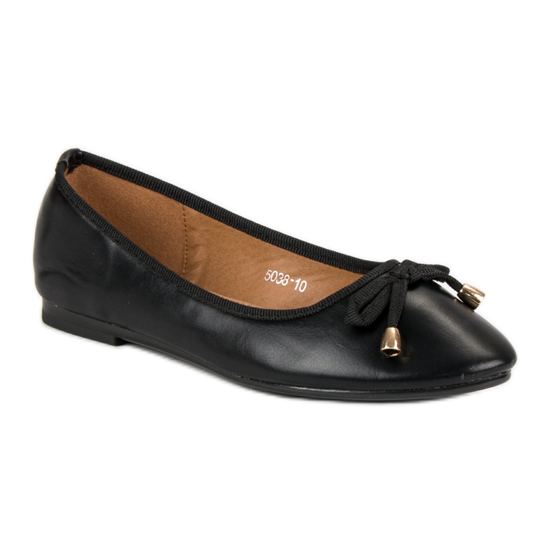 Black Ballerina With A Bow 1