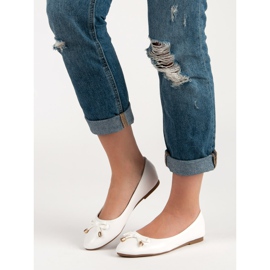 White Ballerina With A Bow 1