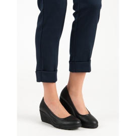 J. Star Wedge Pumps black 2