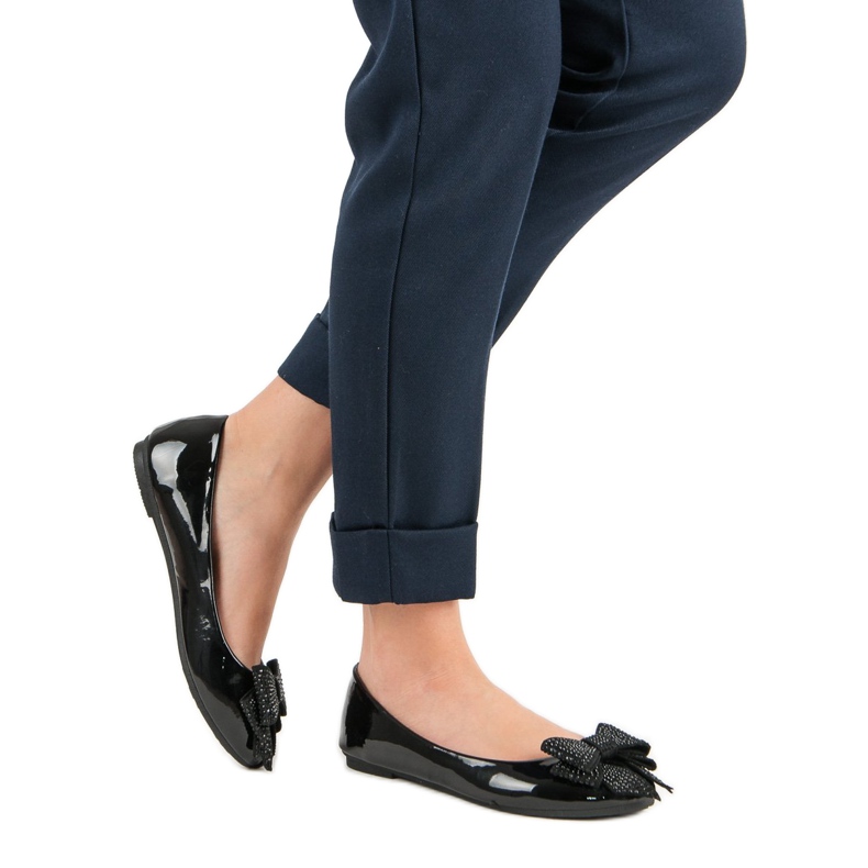 Comer Ballerina With A Bow black 1