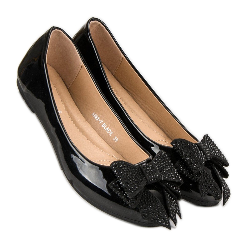 Comer Ballerina With A Bow black 2
