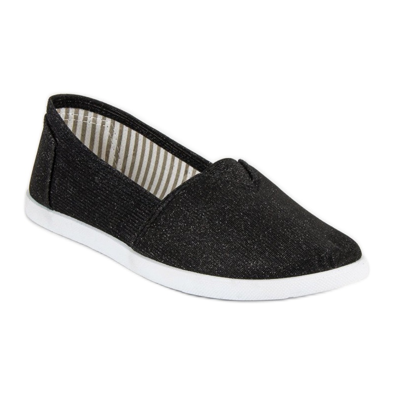 Comer Comfortable Slipons black 1