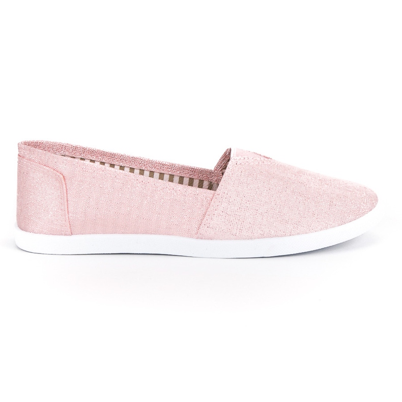 Comer Comfortable Slipons pink 1