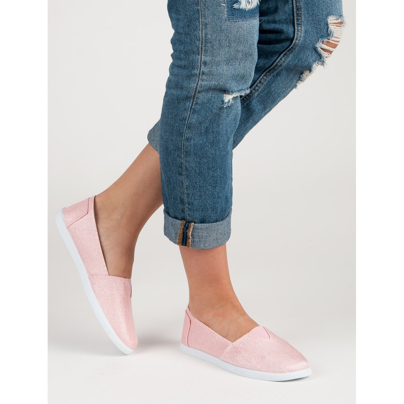 Comer Comfortable Slipons pink 2
