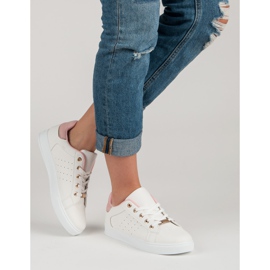 White Sport Shoes 1