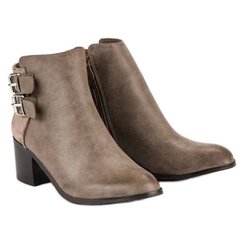 Super Mode Stylish brown boots 1