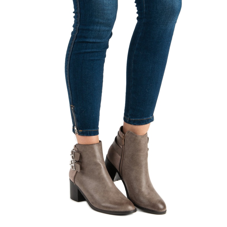 Super Mode Stylish brown boots 2