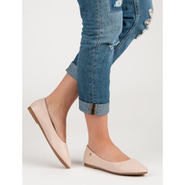 Classic ballerinas brown 2