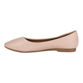 Classic ballerinas brown 1