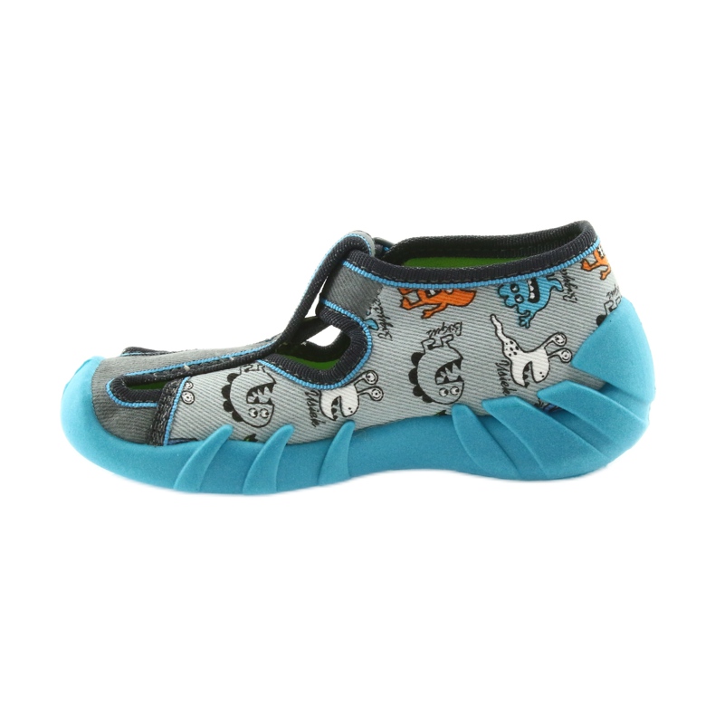 Befado children's shoes 190P085 blue grey multicolored 2