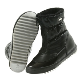 Boots with a membrane Bartek 47405 black 5