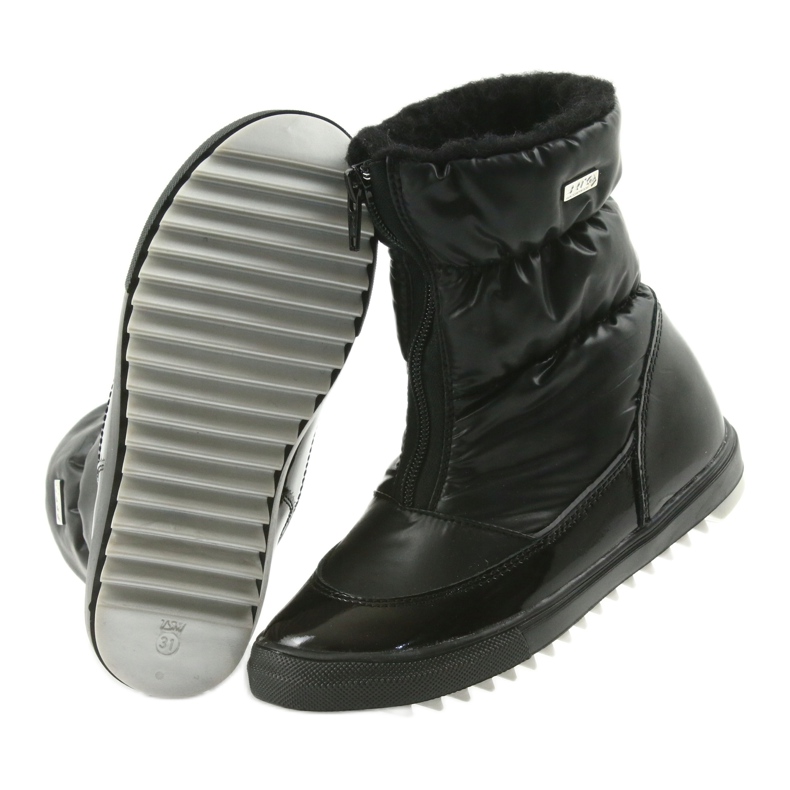 Boots with a membrane Bartek 47405 black 5