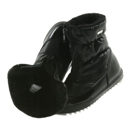 Boots with a membrane Bartek 47405 black 4