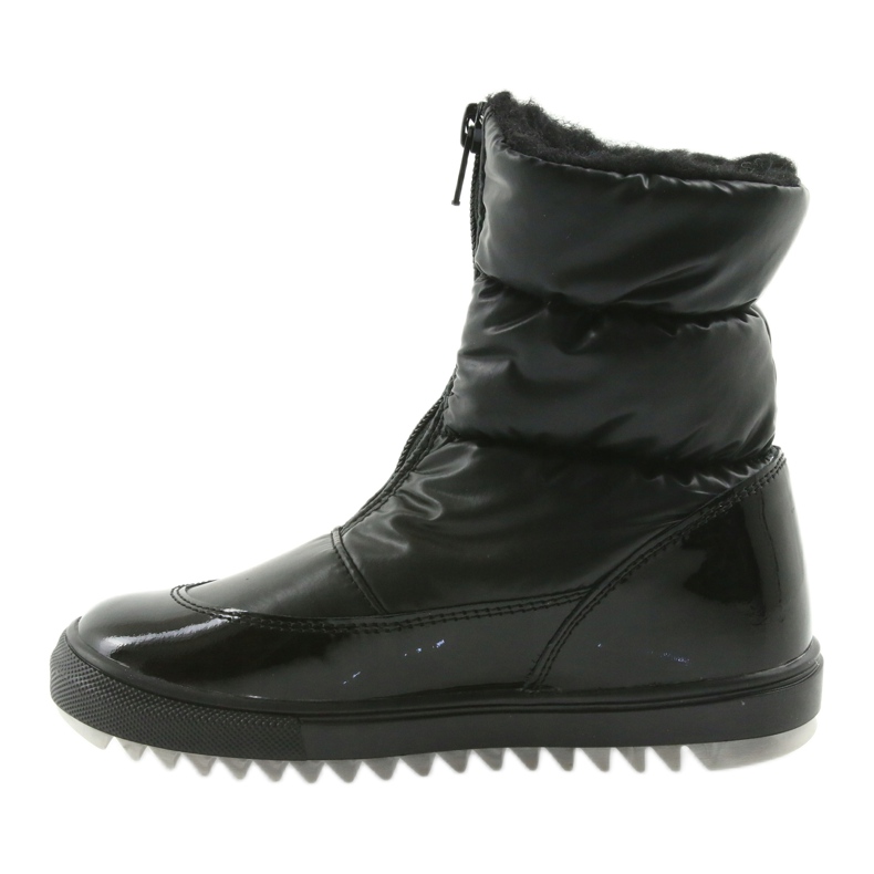 Boots with a membrane Bartek 47405 black 2
