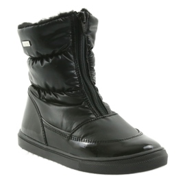 Boots with a membrane Bartek 47405 black 1