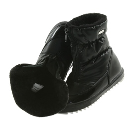 Boots with a membrane Bartek 44405 black 4