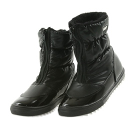 Boots with a membrane Bartek 44405 black 3