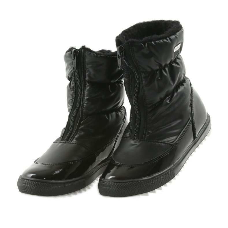 Boots with a membrane Bartek 44405 black 3