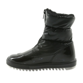 Boots with a membrane Bartek 44405 black 2