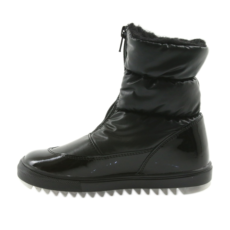 Boots with a membrane Bartek 44405 black 2