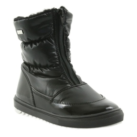 Boots with a membrane Bartek 44405 black 1