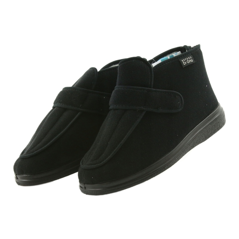 Dr.orto Befado Men's footwear 987m002 sensitive feet black silber insert 6 Dr.orto Befado Men's footwear 987m002 sensitive feet black silber insert 6