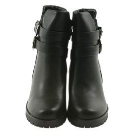 Timber boots with Filippo 517 buckles black 3