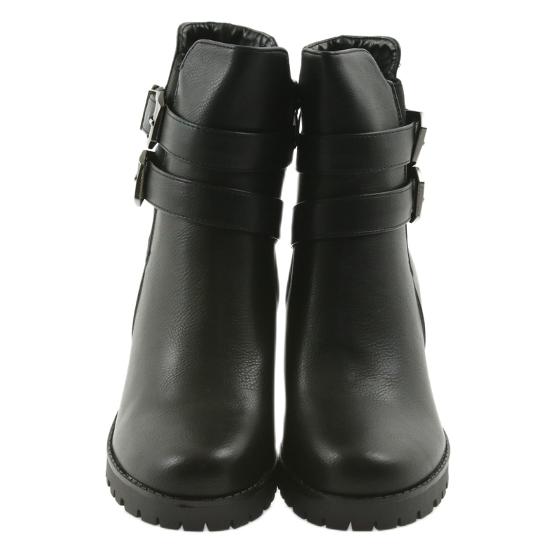 Timber boots with Filippo 517 buckles black 3