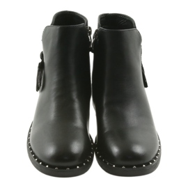 Black Boots with fringes Filippo black 461 3