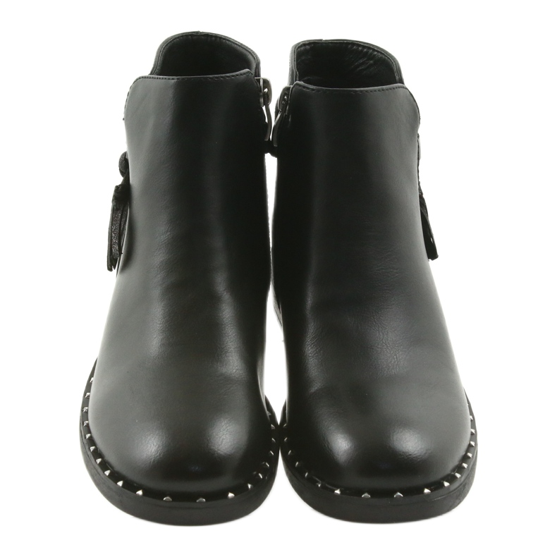 Black Boots with fringes Filippo black 461 3