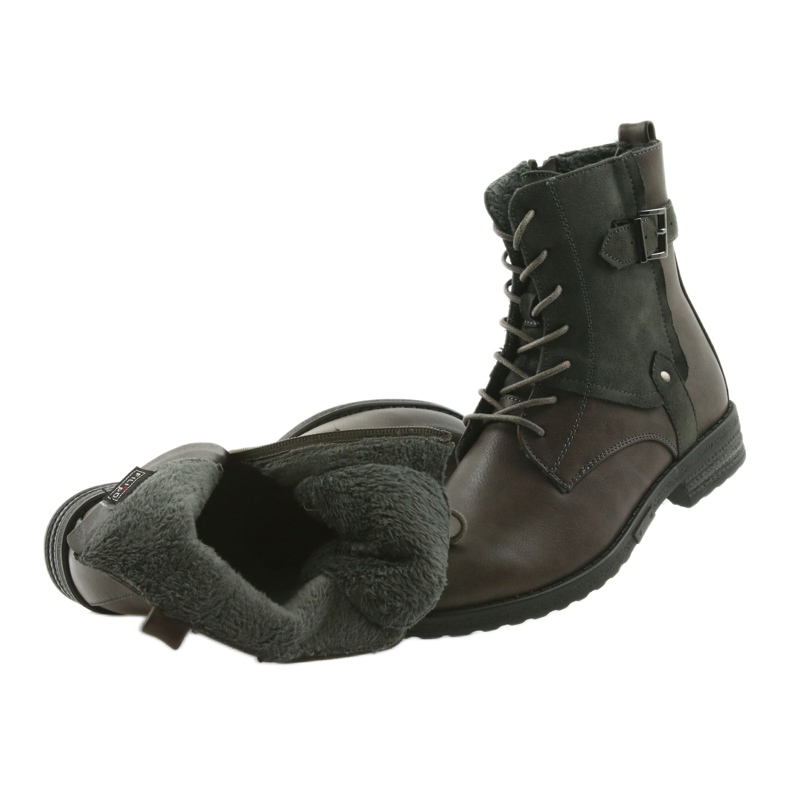 Filippo Gray tied workers grey 5