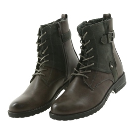 Filippo Gray tied workers grey 4