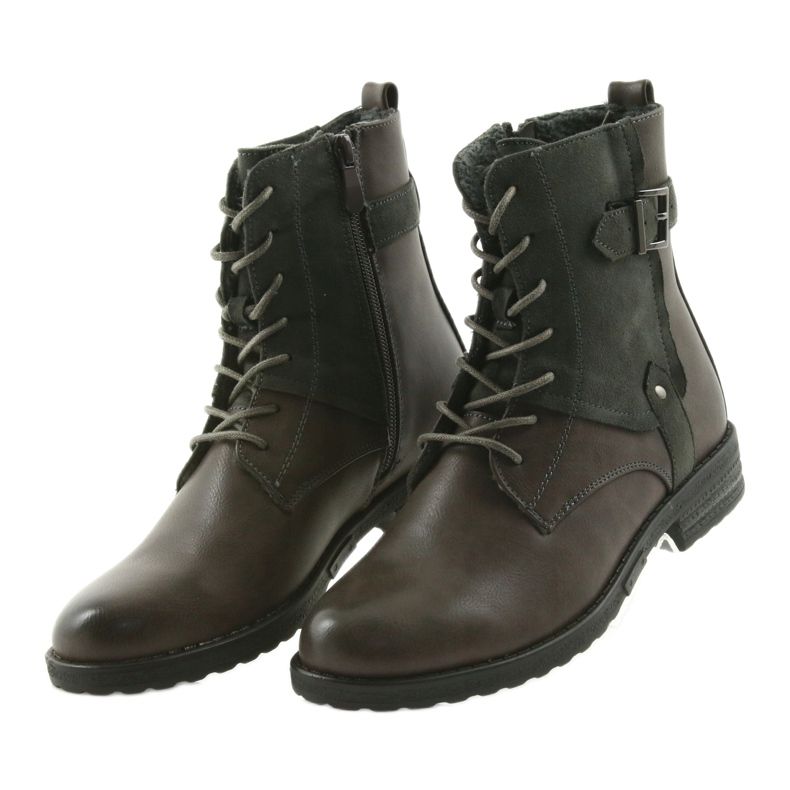 Filippo Gray tied workers grey 4