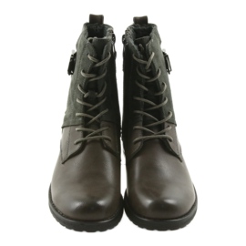 Filippo Gray tied workers grey 3