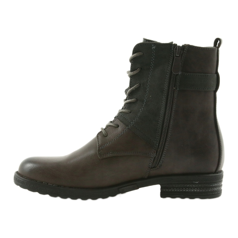 Filippo Gray tied workers grey 2