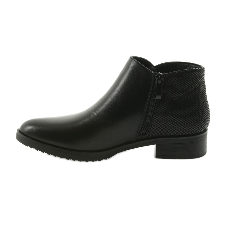 M.Daszyński Black short Jodhpur boots 2