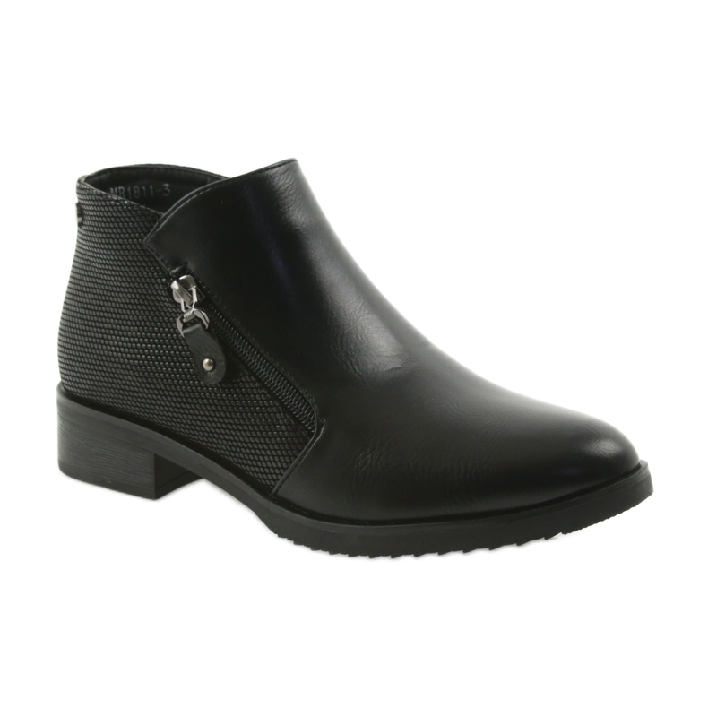 M.Daszyński Black short Jodhpur boots 1